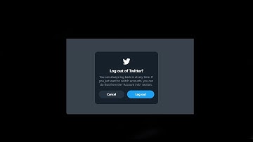 How to Logout from Twitter New User Interface in 2020 (Desktop and App)