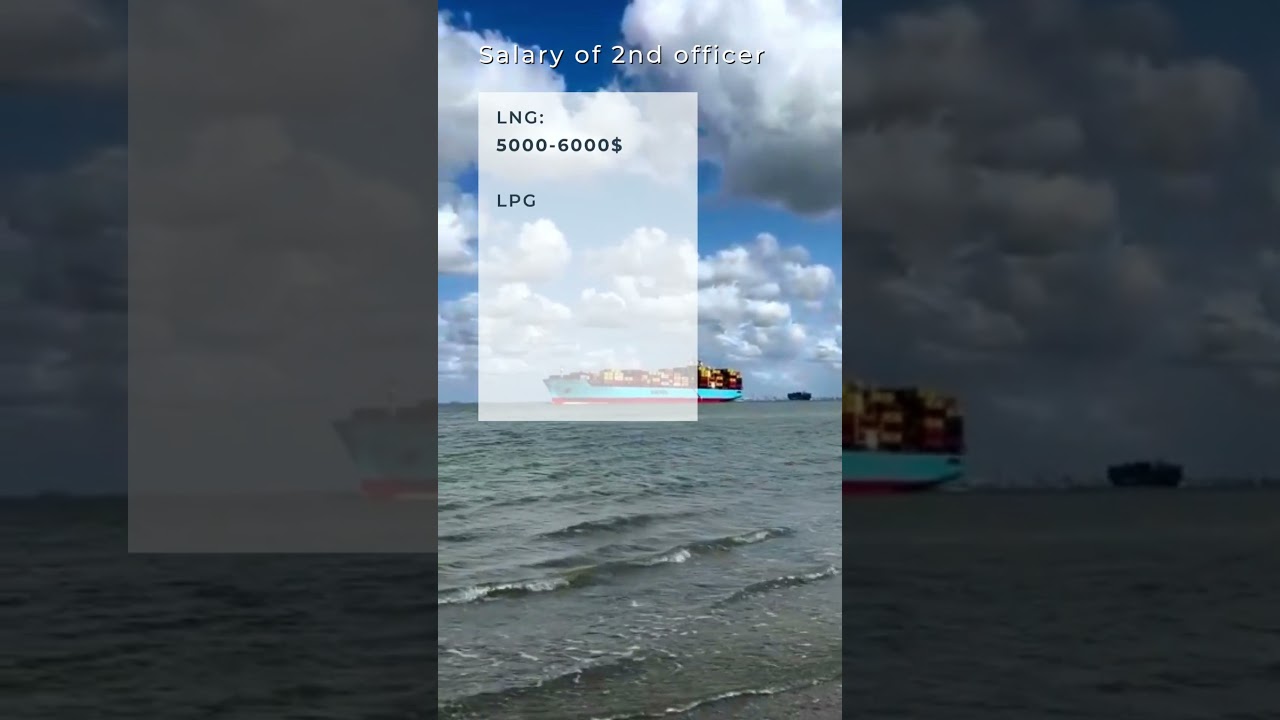 Merchant Navy Jobs | 2nd Officer Salary 