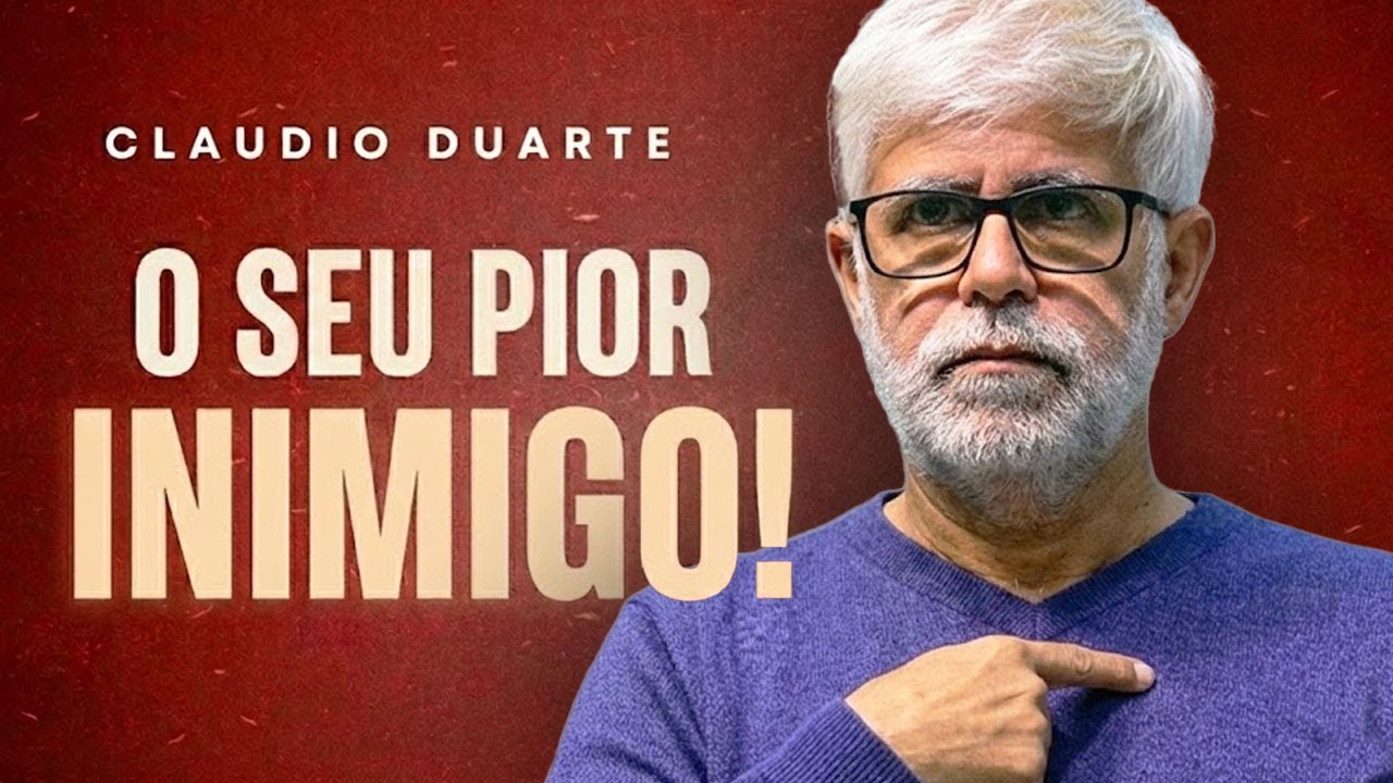 Pastor Cláudio Duarte: A Verdade Brutal Sobre Quem Realmente Trava Sua Vida! ⚠️