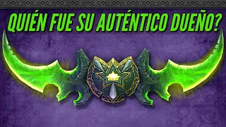 Las GUJAS DE GUERRA DE AZZINOTH y sus PORTADORES