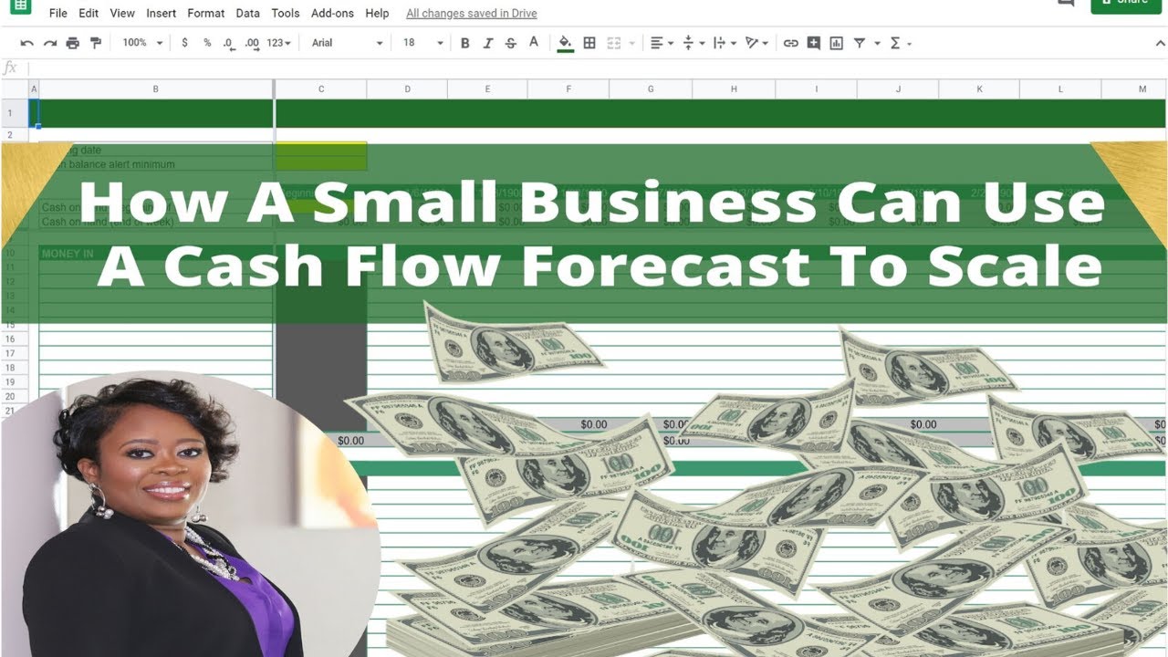 How A Small Business Can Use A Cash Flow Forecast To Scale           