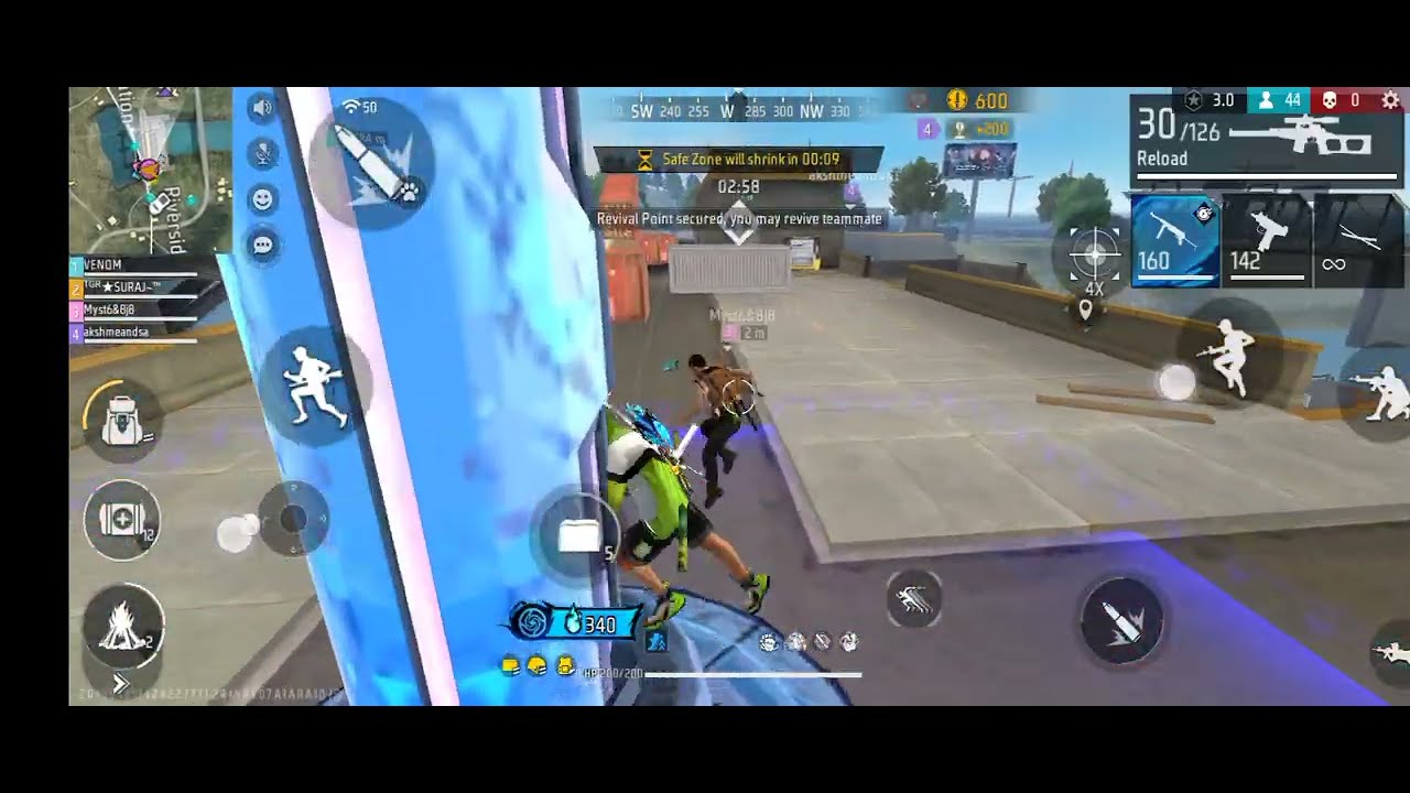 Free Fire Best Gameplay 2026 | Rank Push 🔥Free Fire New Gameplay 🔥 Pro Rush & Headshot Moments