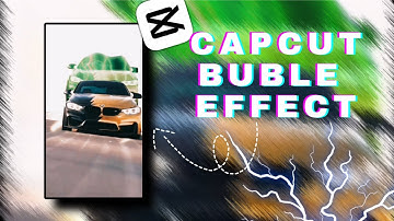 Mercury Bubble effect cars | Capcut video editing tutorial in mobile