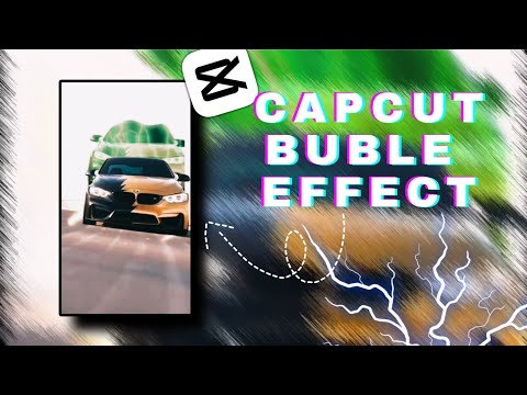 Mercury Bubble effect cars | Capcut video editing tutorial in mobile