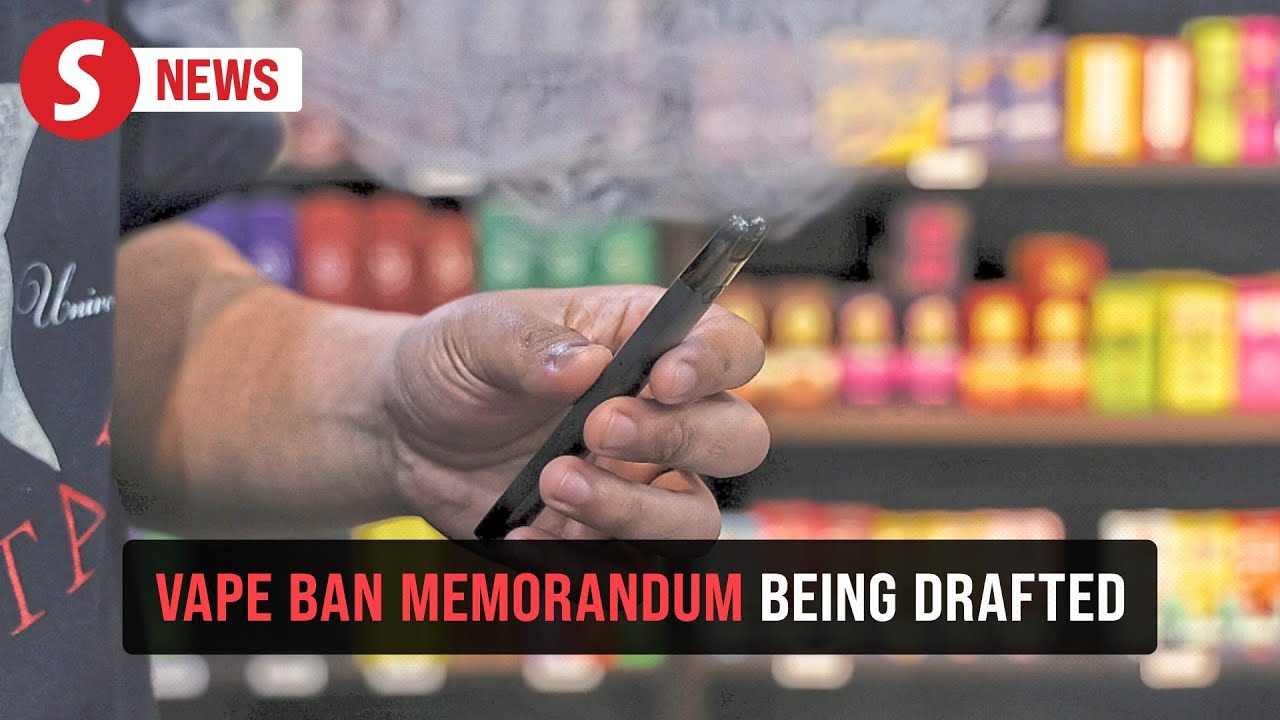 Health Ministry drafting Cabinet memorandum on vape ban, says Dzul