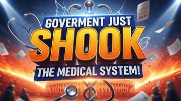 Govt Just SHOOK the Medical System ! | Equal Stipend for All Medical Interns | NMC Latest News