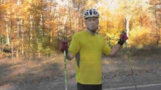 Roller Ski Training - Double Pole