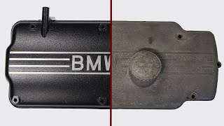 BMW Valve Cover Restoration | BMW 2002 Barn Find #8
