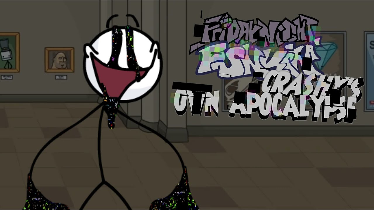 (EPILEPSY WARNING) Crashy's Own Apocalypse OST - Mission Failed (OLD)