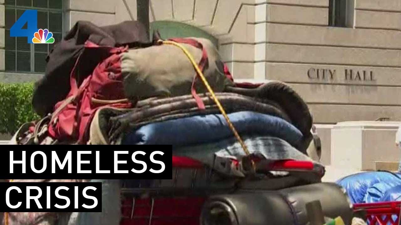 LA City Controller Frustrated Over Homeless Crisis | NBCLA
