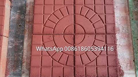 full automatic concrete block making machine qt6-15 interlocking paver brick production plant