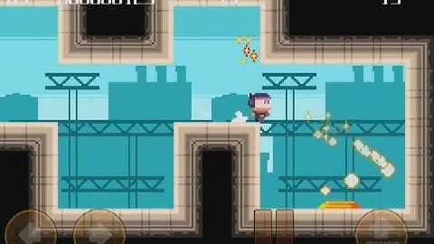 Meganoid - HD Gameplay [iPad/iPad2]