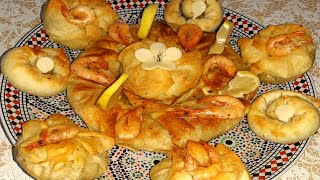 بسطيلة الحوت(السمك)رائعة وبورقة التريد لذيذة بزاف بمكونات بسيطة pastilla au poisson