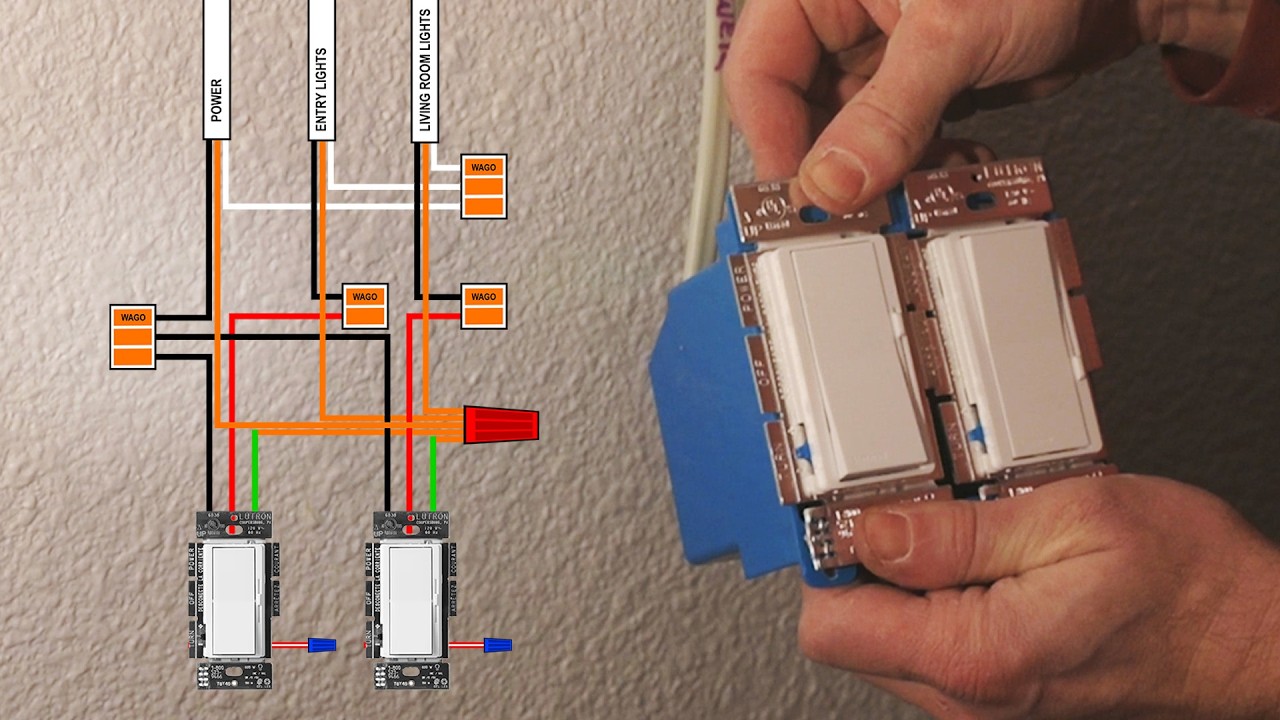 How to Wire Two Dimmer Switches in One Electrical Box