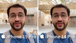 Apple iPhone 15 Pro vs 14 Pro: Ultimate Camera Comparison! (Daytime Review)