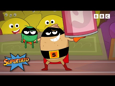 It S Time For Supermarket Sports Day 40 Minutes Supertato Official 