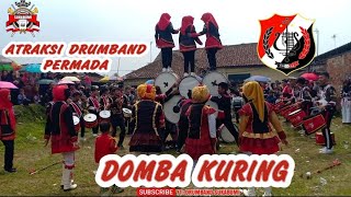 ATRAKSI DRUMBAND PERMADA | cover lagu - Domba kuring | kp.cijambu Ds . Sukasari