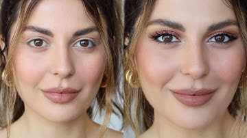 My 5min Go-To Eye Makeup Tutorial | Sona Gasparian 2020