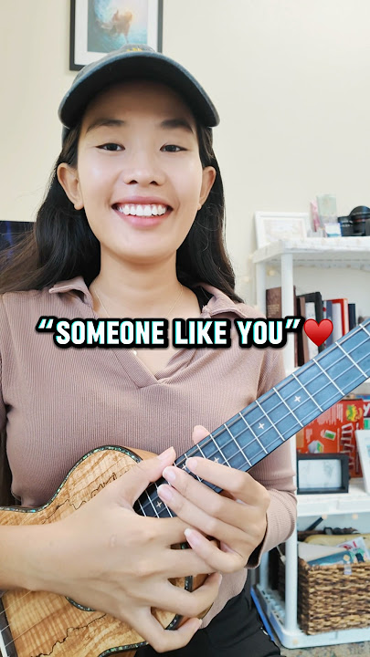 “Someone like you” in 53 seconds ❤️‍🔥#adele #giveaway #ukulele