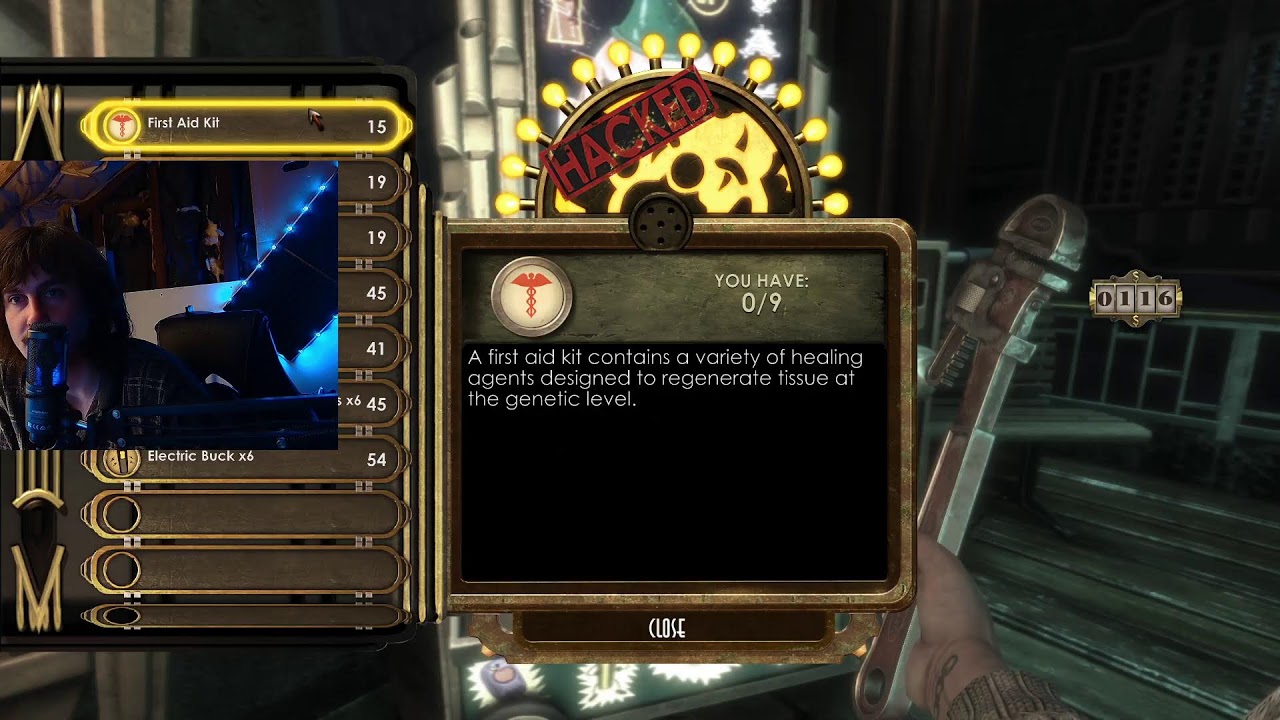 who up shockin they bio rn