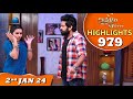 Anbe Vaa Serial | EP 979 Highlights | 2nd Jan 2024 | Virat | Delna Davis | Saregama TV Shows Tamil