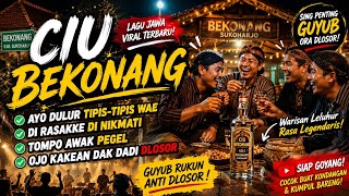 CIU BEKONANG -- Ojo kebablasan dadi dlosor #kecapinada 
