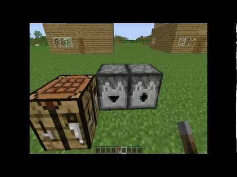 Minecraft How To Make Hoppers, Droppers, Dispensers, And Jukeboxes!