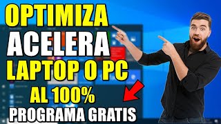 ACELERA Y OPTIMIZA TU PC O LAPTOP AL 100% CON ESTE SOFTWARE GRATUITO - 2021🚀🔴 ACELERA Y OPTIMIZA TU PC O LAPTOP AL 100% CON ESTE SOFTWARE GRATUITO - 2021🚀🔴