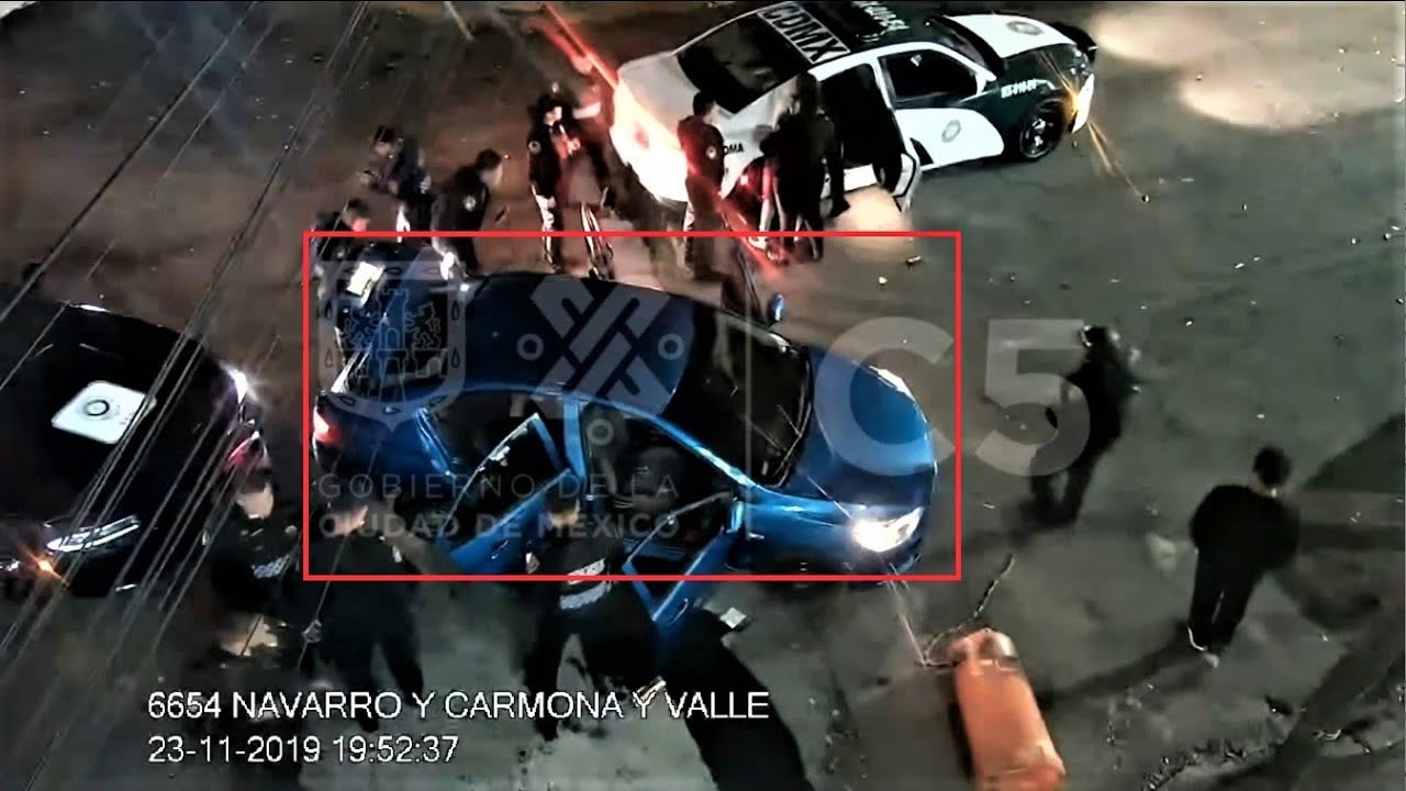 Robo a Cajero Automático - C5 CDMX Cuauhtémoc