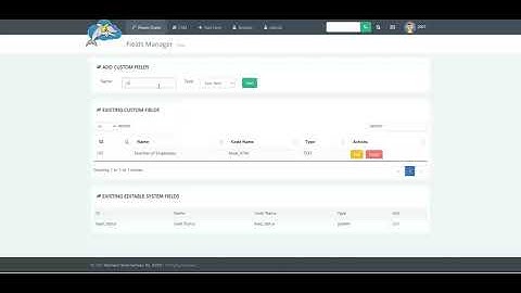 How to Add a Custom Field with Dolphin Cloud
