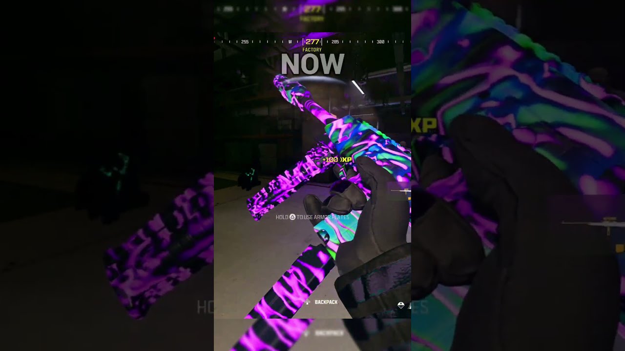 Static HV Vs FJX Horus Warzone 