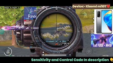 Xiaomi Mi10T Pubg Test 2023🔥90 Fps Mi10T Bgmi Gameplay Graphics Test miui 12.5 android version 11 ⚡