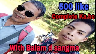 Mama Balam D Sangma baksa gronga da.alde (comedy vlog)