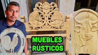 PRIMERO SE ACABA UNO que ESTOS MUEBLES DE PINO