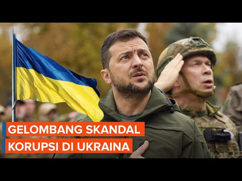 Gelombang Skandal Korupsi Guncang Ukraina saat Perang, Zelensky Rombak Pejabat