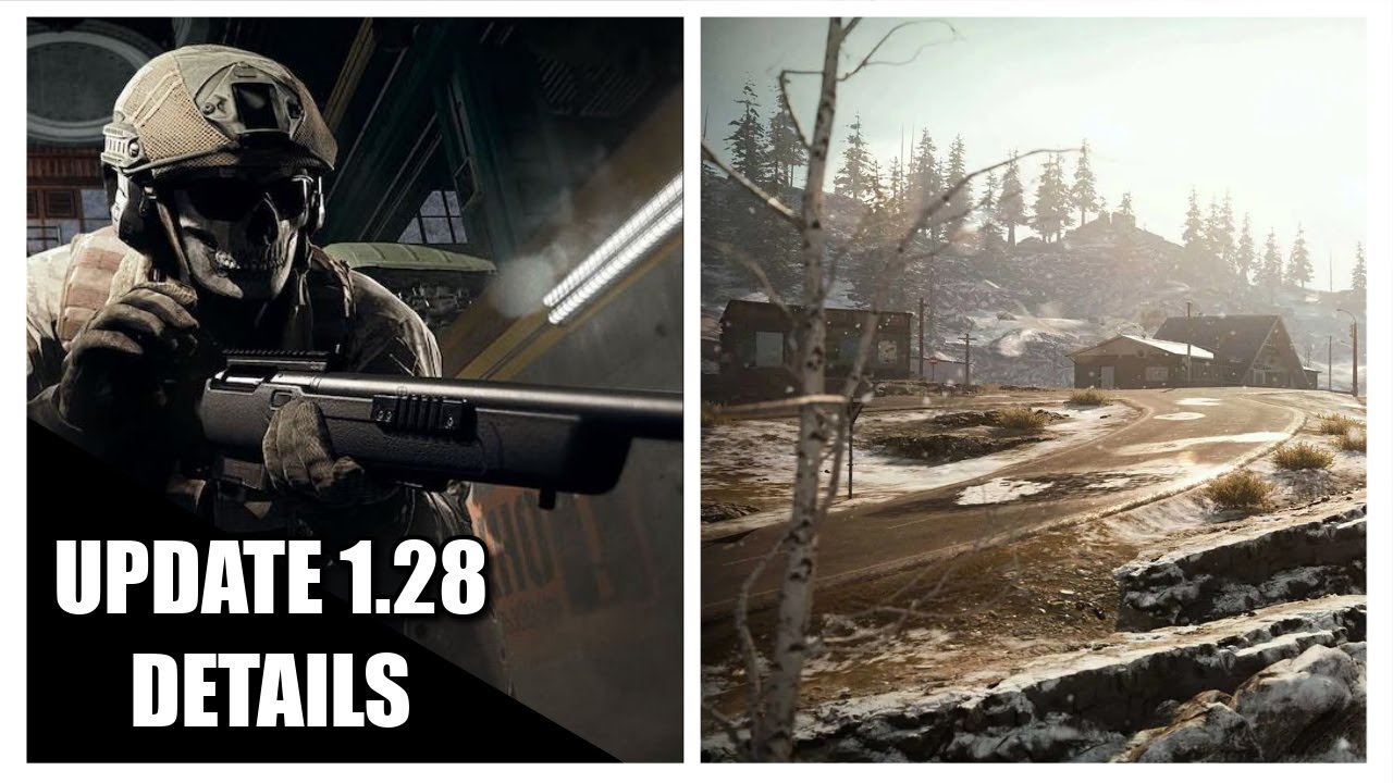 📝Modern Warfare Update 1.28 Patch Note Details
