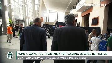 WPU and Wake Tech Partner for Simulation & Gaming Degree Initiative