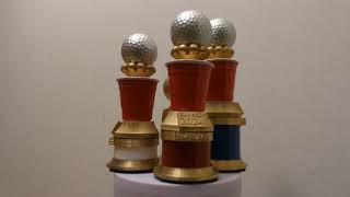 Bar Golf Trophies 2024