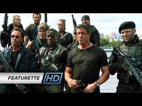 The Expendables 3 (2014 Movie - Sylvester Stallone) Official Featurette - 'Actio