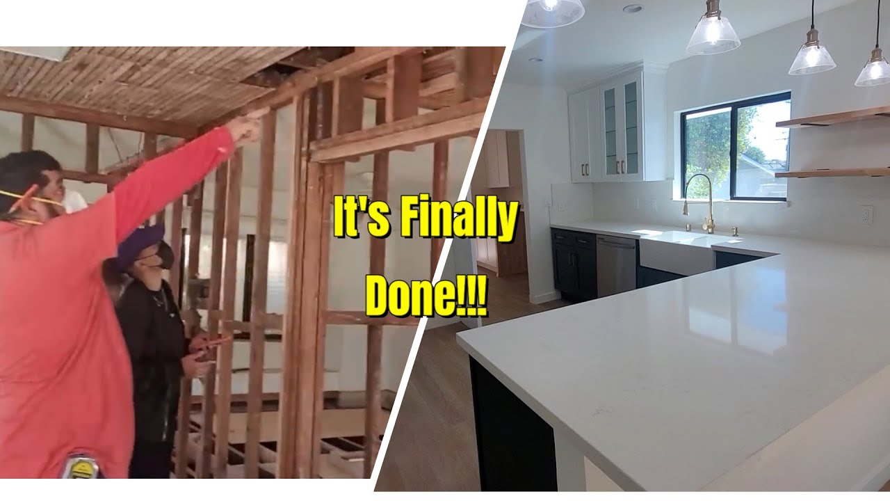 Empty House Tour - HOME RENOVATION IS FINALLY DONE!!! - YouTube
