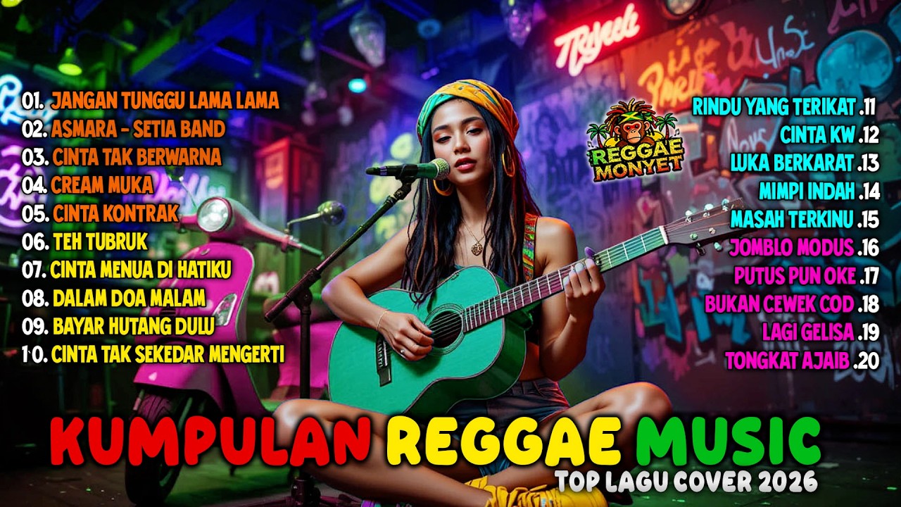 KUMPULAN LAGU REGGAE TERBARU 2026 🌴🎵 JANGAN TUNGGU LAMA LAMA 🔥 Top Hits Spotify Indonesia 2026 🎧