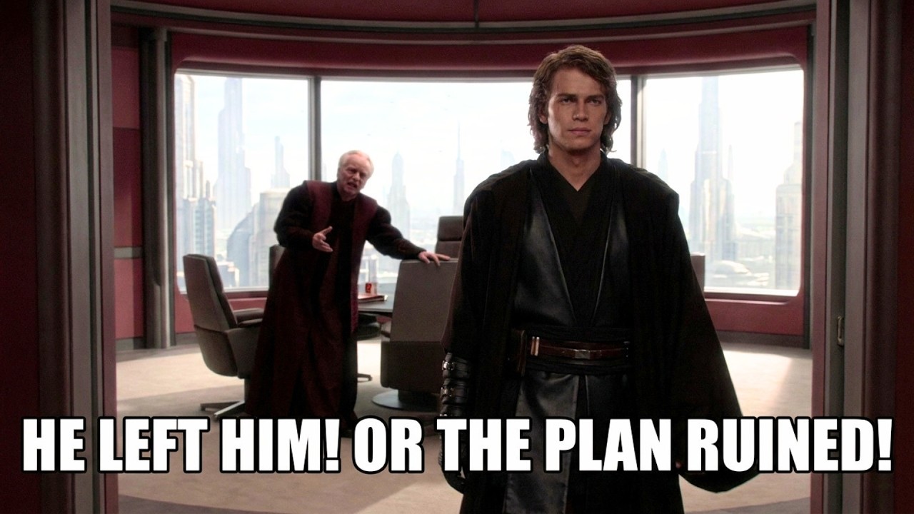 What If Palpatine Lost Anakin Before The Jedi Purge - YouTube