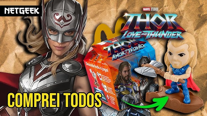 Thor: Love and Thunder  Gravações chegam ao fim 