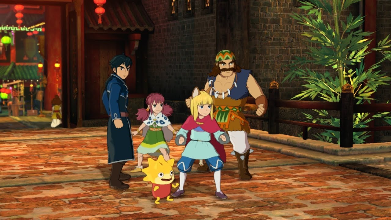 Ni no Kuni 2 Chapter 3 Part 2 - YouTube