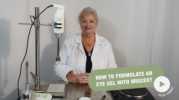 Formulating an Eye Gel