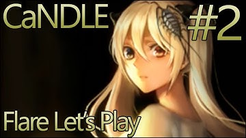 NEW SERVANT | CaNDLE (RPG Maker Horror) - Part 2 | Flare Let