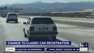 People Share Frustrations With Changes To Nevada Classic Car Registration Meant To Improve Air Qua