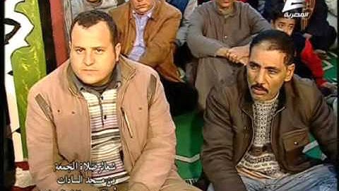 فضيلة الشيخ حلمي الجمل في تلاوة قرآن الجمعة  21ربيع أول 1437هـ   1  1  2016 م من مسجد السادات   ميت