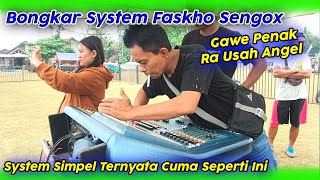 Ternyata Cuma Seperti Ini System Faskho Sengox Saat Live // Simpel Dan Mudah.