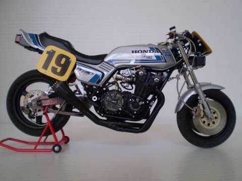 タミヤ　CB750F カフェレーサー 1/12 タミヤ CB750F（6/9） | XENOBLOG